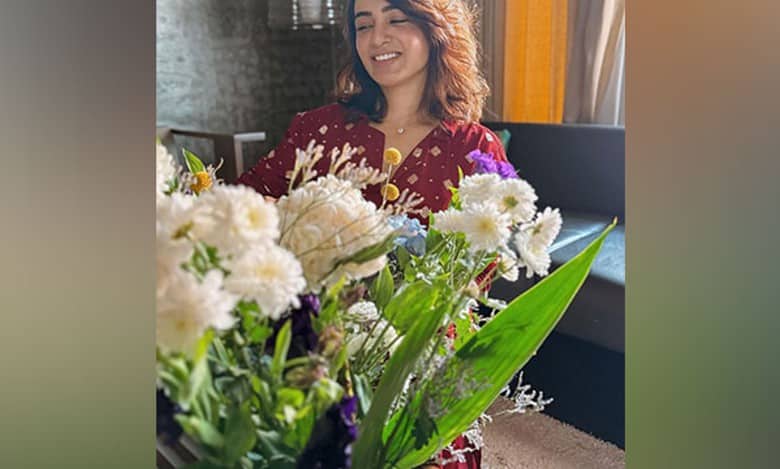 Know why Samantha Ruth Prabhu is scared of flowers?