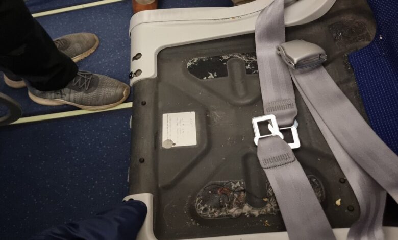 Passenger’s social media post exposes IndiGo Airlines seat mishap