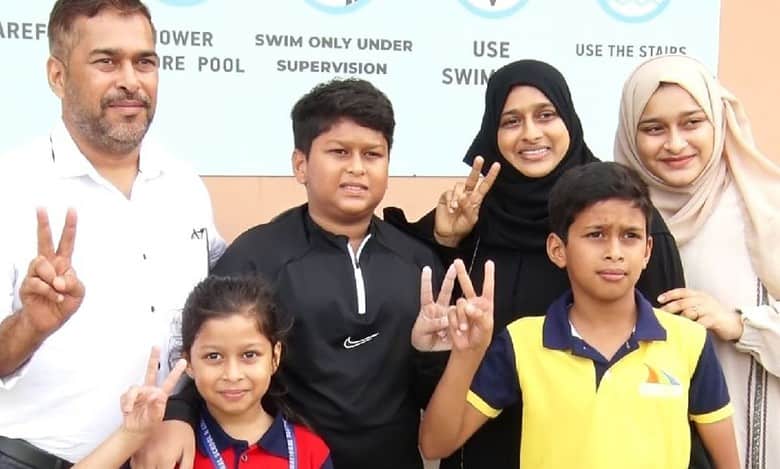 Karnataka: 14-year-old swimmer finds place in Nobel Book of World Records