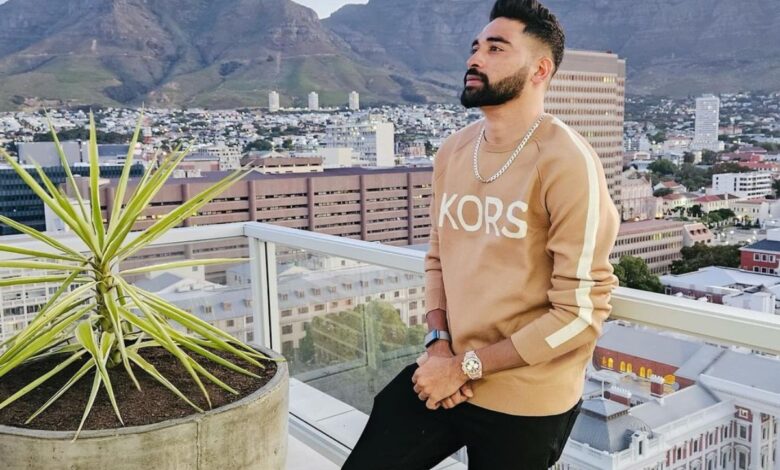 Pic: Mohammed Siraj in pricey Michael Kors sweatshirt worth Rs..