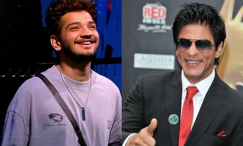 Shah Rukh Khan's 'tweet' for Munawar Faruqui goes viral