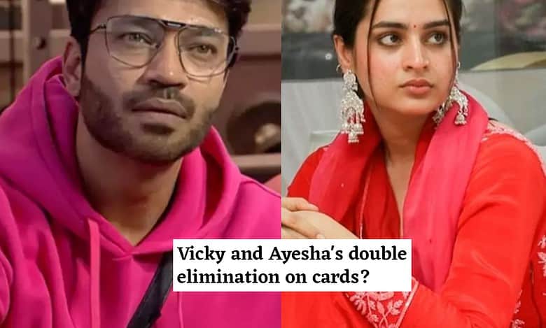 Vicky Jain, Ayesha Khan to exit Bigg Boss 17 house tomorrow?