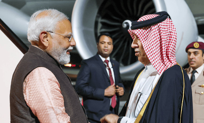 PM Modi meets Indian diaspora in Qatar, says ‘grateful’ to community