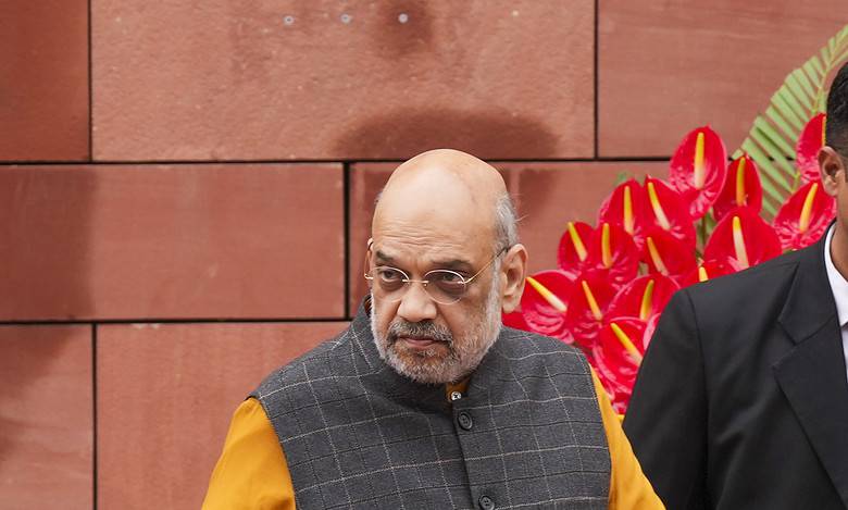 INDIA bloc run by parties who made money from scams: Amit Shah
