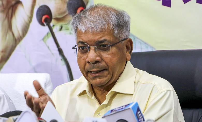 Prakash Ambedkar embarrasses Congress on ‘Nyay’ for Rohith Vemula