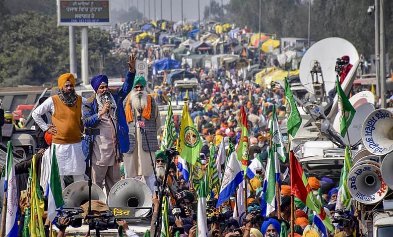 Security beefed up as farmers to march on foot towards Delhi today