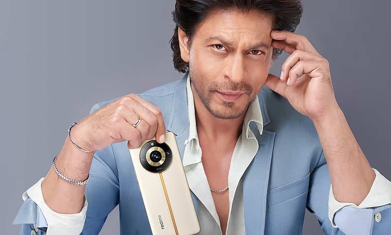 Can you guess the number of phones Shah Rukh Khan maintains?