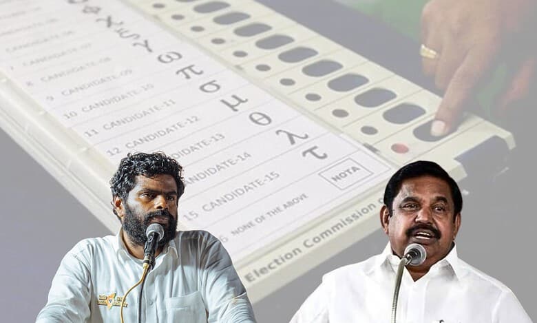 Friends turned foes BJP, AIADMK slug it out ahead of LS polls
