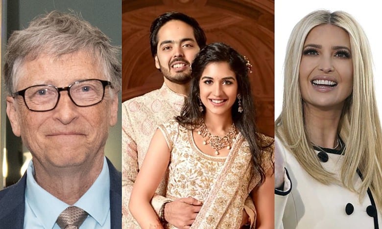 Here's Anant Ambani, Radhika Merchant's wedding guest list
