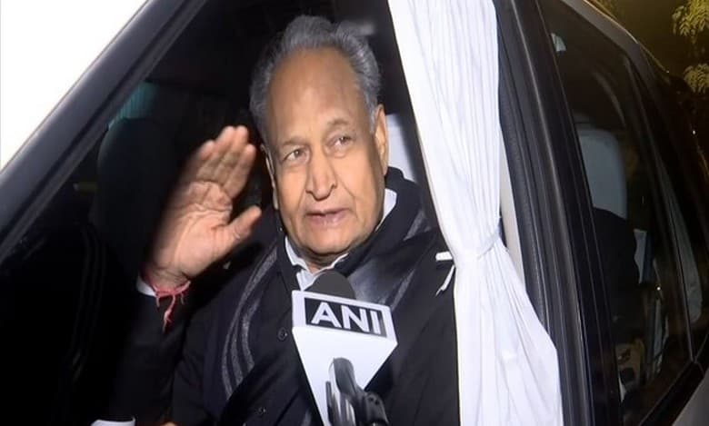 Gehlot welcomes Sonia’s announcement to file RS nomination from Rajasthan