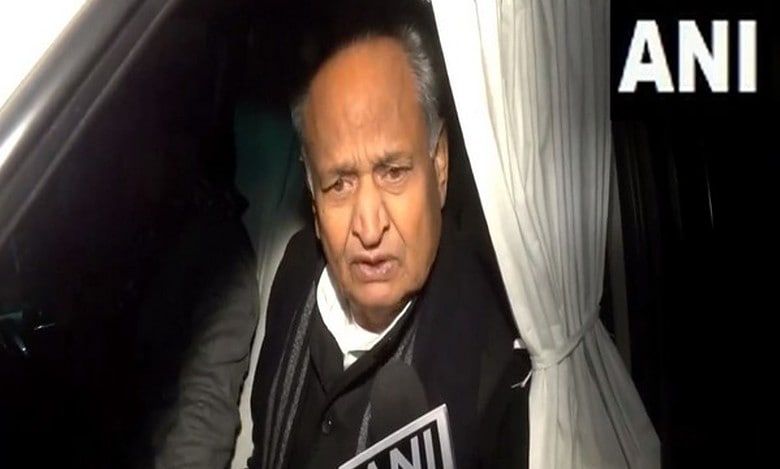 Congress to win LS seats in double digits in Rajasthan: Ashok Gehlot