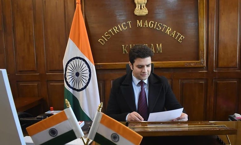 IAS officer Athar Aamir Khan