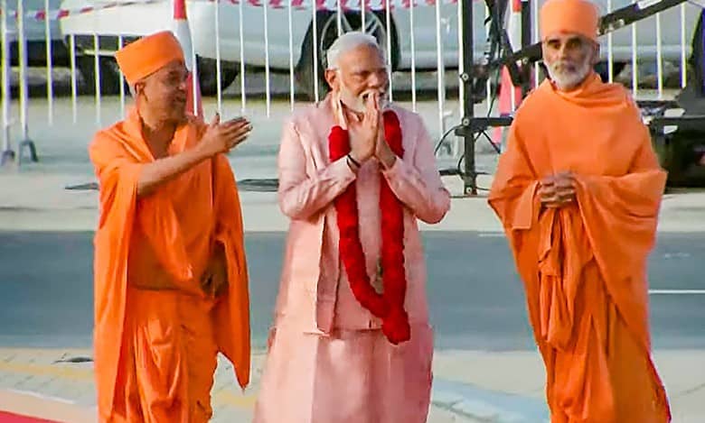 PM Modi inaugurates BAPS Hindu temple in Abu Dhabi