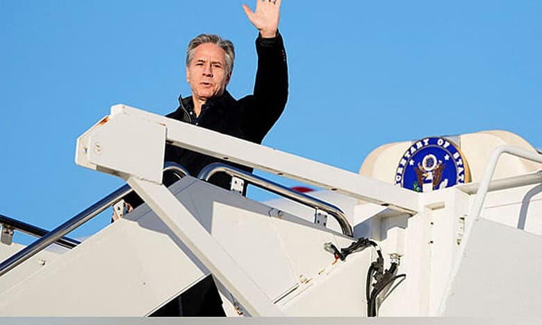 Blinken heads to ME to hold negotiations on hostages, Gaza aid