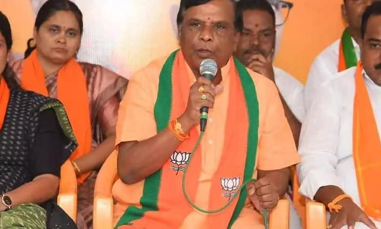 BJP demands change in names of Hyderabad, 3 other Telangana cities
