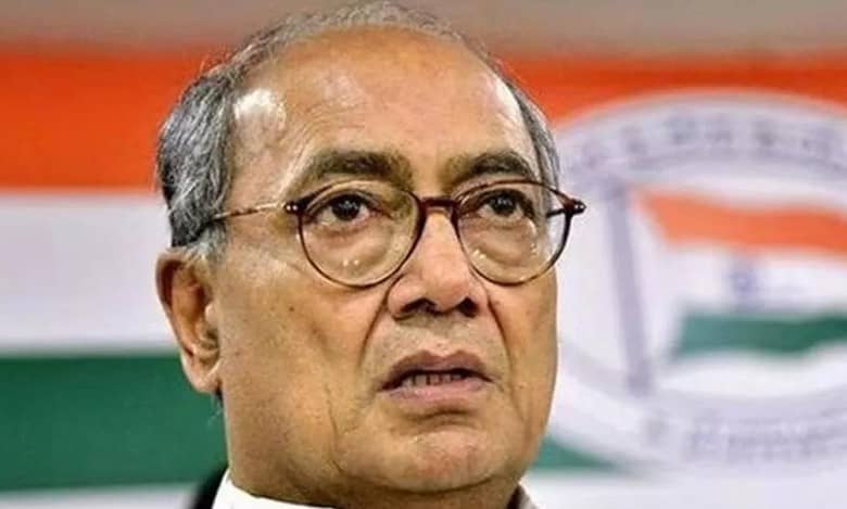 Hyderabad: Digvijaya Singh attacks PM Modi over farmers' protests
