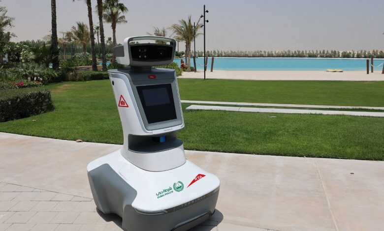 Dubai to start smart robot trial operation to detect bicycle, e-scooter violations