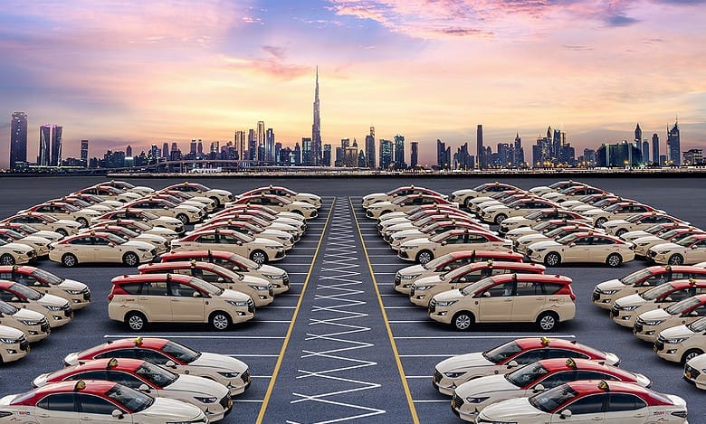 Dubai: Number of taxis at airports doubled to 700