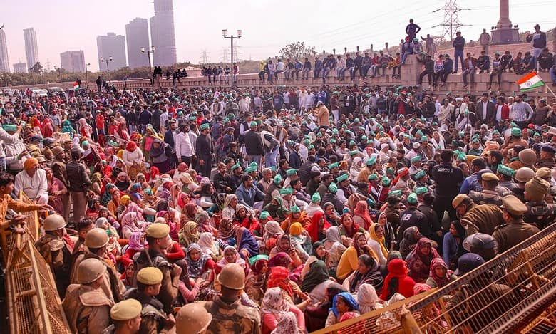 Section 144 in north east Delhi ahead of farmers' protest march