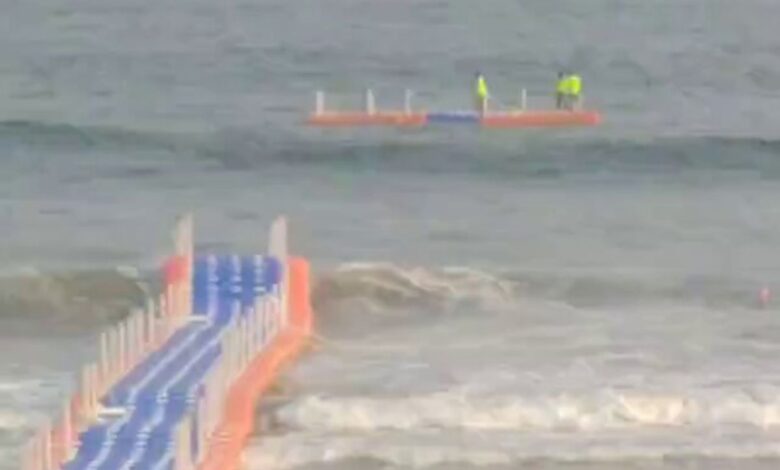 Floating bridge in Andhra Pradesh collapses within 24 hrs of inauguration