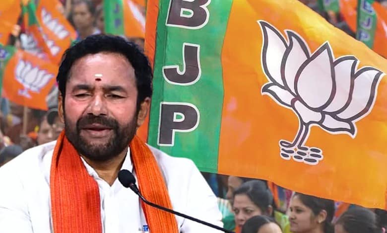 Telangana: BJP will snatch LS seat from MIM, says Kishan Reddy