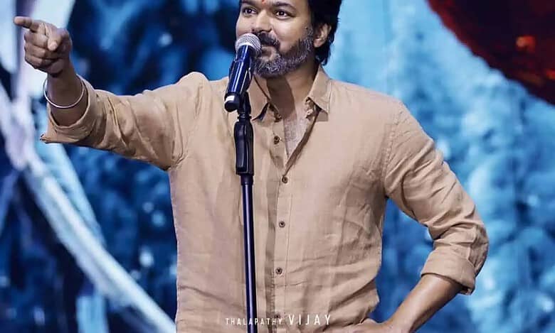 Thalapathy Vijay forays into politics, announces party name