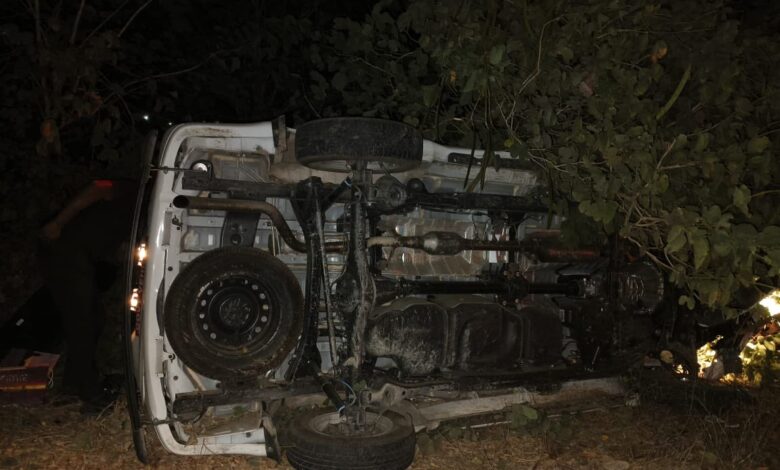 Congress MLA, Govt whip injured after car overturns in Jagtial