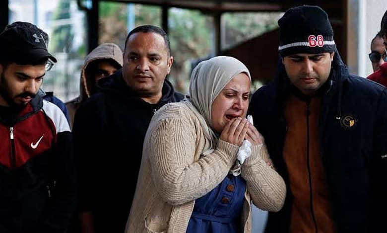 Palestinian death toll in Gaza Strip rises to 31,553