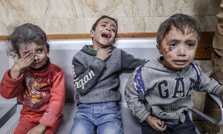 At least 17,000 unaccompanied children in Gaza: UN