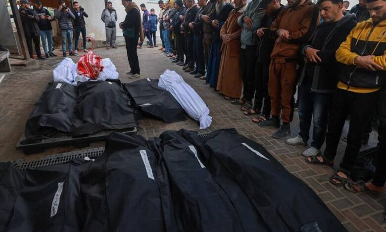 Gaza death toll from Israeli attacks rises to 31,923: Ministry