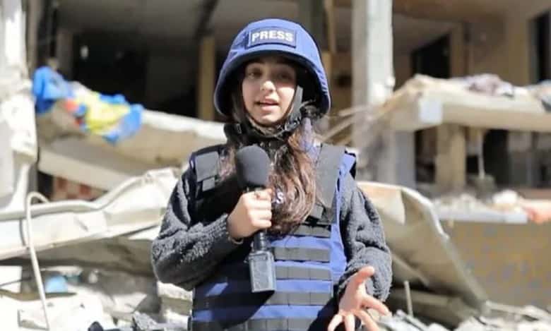 Watch: Meet eleven-year-old Sumayya Wushah, Gaza's youngest journalist
