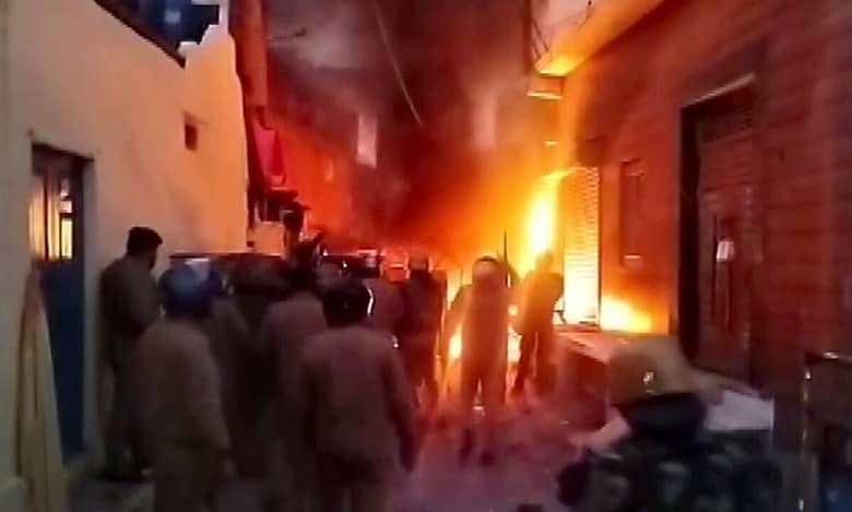 Haldwani violence