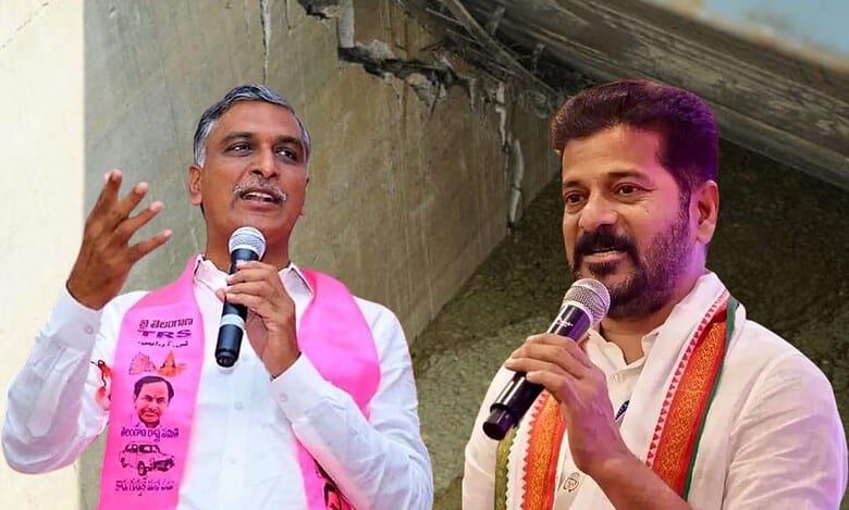 Ready to be Telangana CM & repair Medigadda if Revanth cannot: Harish Rao