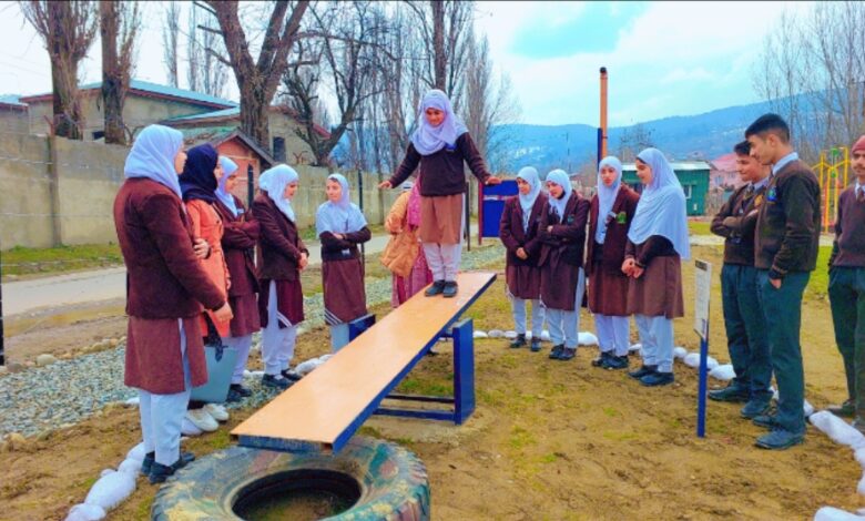 Locals, kids excited about first science park in north Kashmir