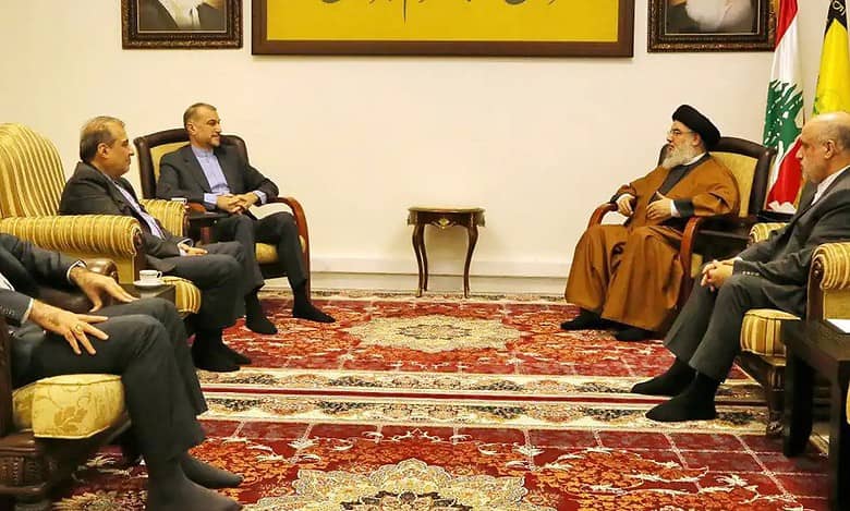 Iranian FM discusses Gaza situation with Palestinian group leaders
