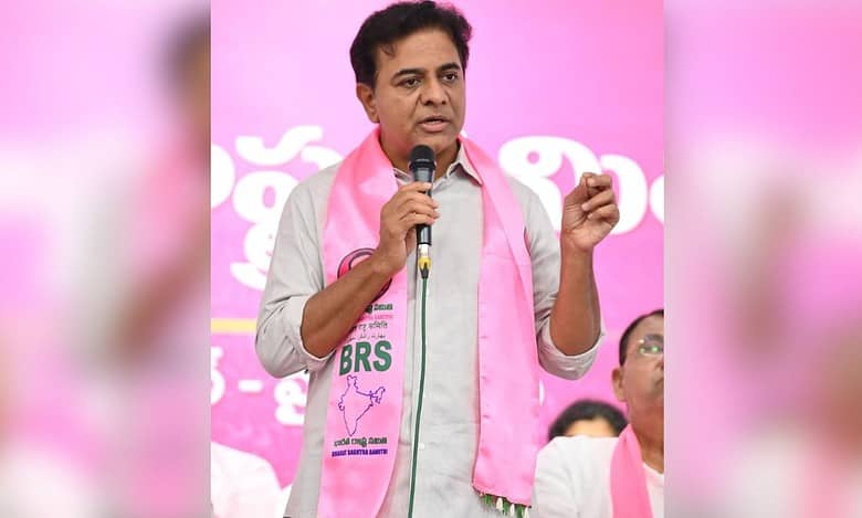 KTR challenges CM Revanth Reddy to prove his claim on farm loan waiver at any village in kodangal constituency.