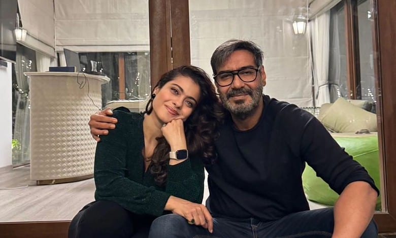 Kajol shares fun post for husband Ajay Devgn on his birthday