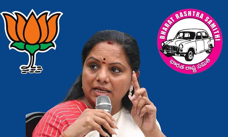 Telangana: Kavitha's response on BRS-BJP alliance for LS polls raises curiosity