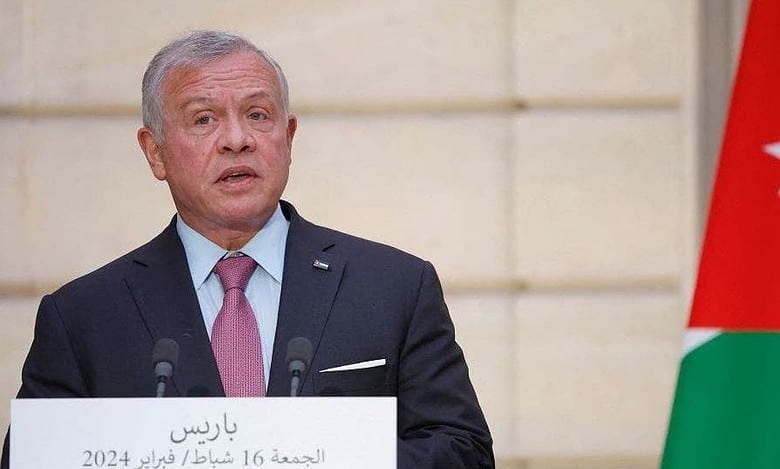 Jordanian king warns of Gaza conflict expansion during Ramzan