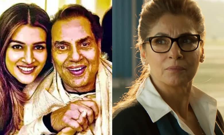 "You learn a lot": Kriti on working with Dharmendra, Dimple Kapadia in 'Teri Baaton Mein Aisa Uljha Jiya'