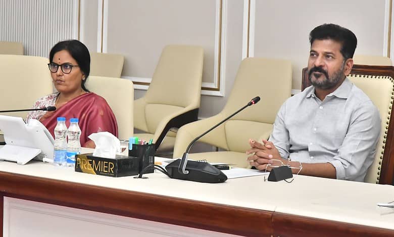Singapore company discusses Musi riverfront project with Telangana CM