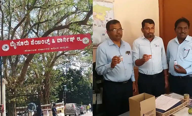 Mysore firm to supply 26 L bottles of indelible ink for LS polls