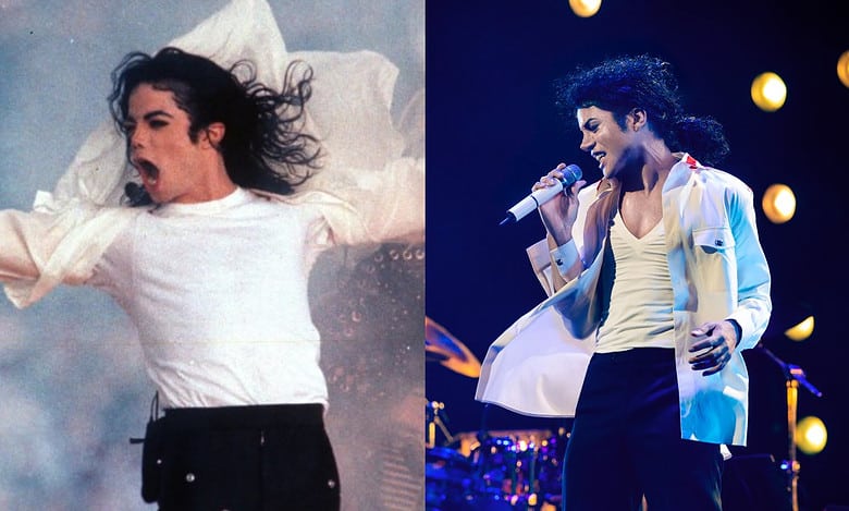 Michael Jackson's nephew recreates 'Man in the Mirror' look in his biopic