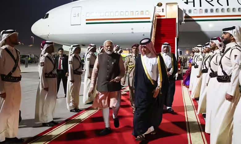 PM Modi thanks Qatari Emir for release of 8 jailed Indians