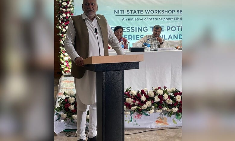 NITI Aayog's Vizag meet draws future of inland fisheries