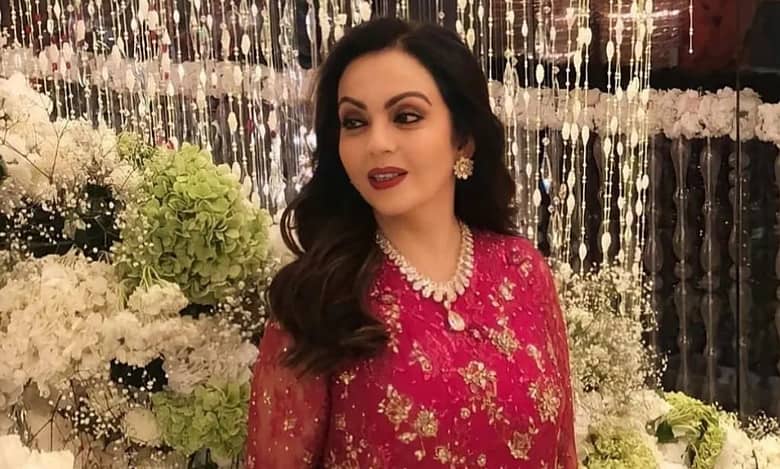 Decoding Nita Ambani's latest look: Price of her outfit is Rs...