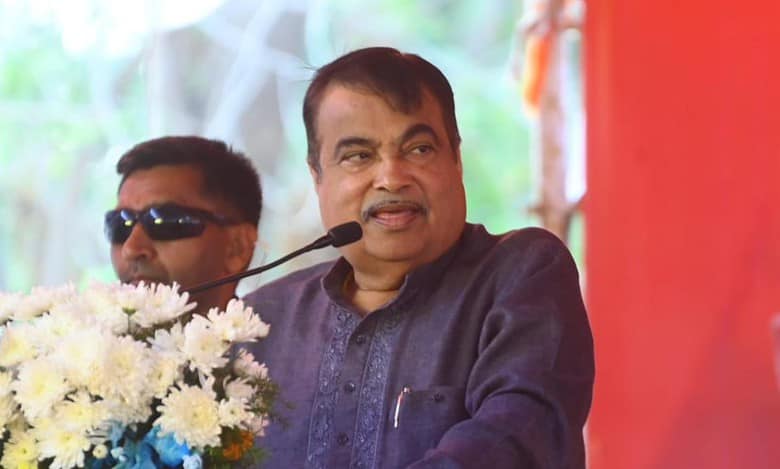 Union minister Nitin Gadkari