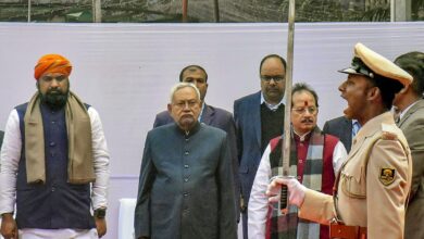 Nitish distributes portfolios, retains Home; Samrat Choudhary gets Finance