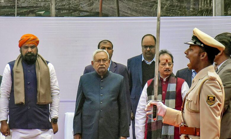 Nitish distributes portfolios, retains Home; Samrat Choudhary gets Finance