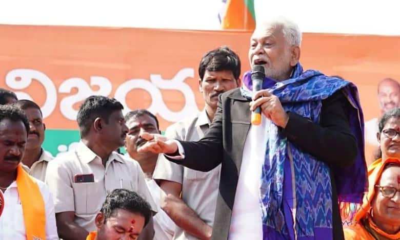 Telangana: People will show Congress its place, says Union min Rupala